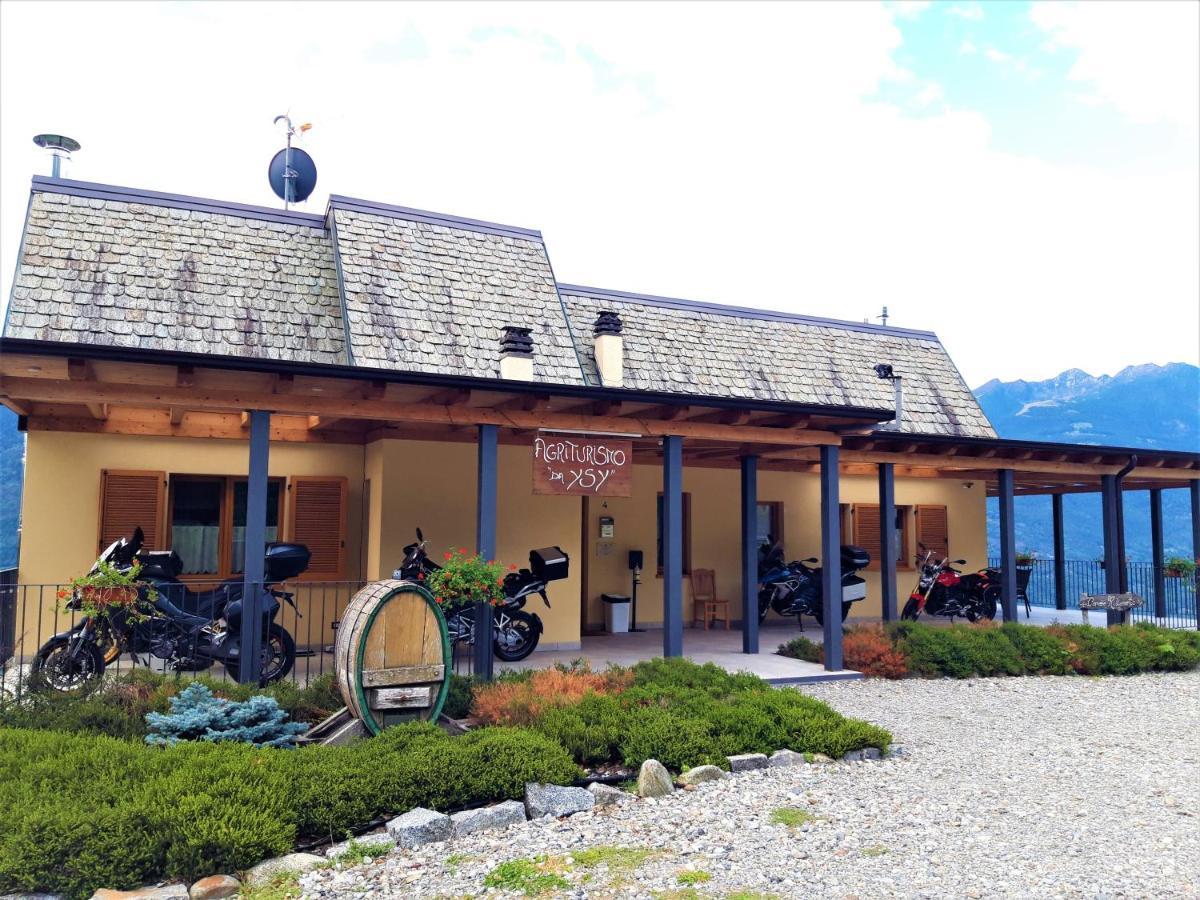 Agriturismo Da Ysy Civo Экстерьер фото