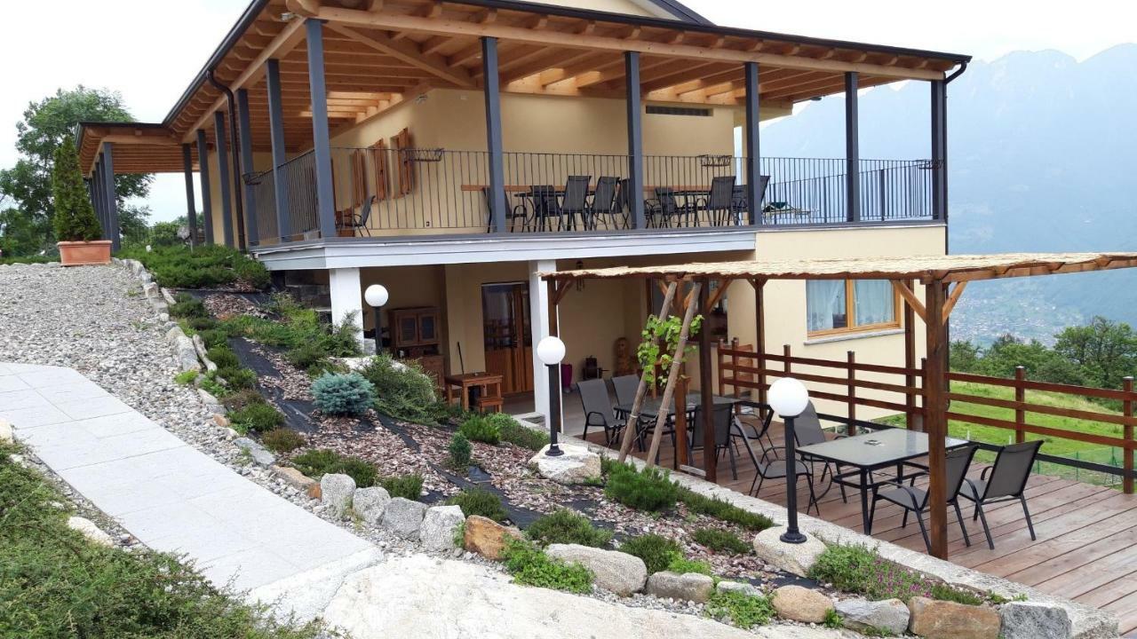 Agriturismo Da Ysy Civo Экстерьер фото